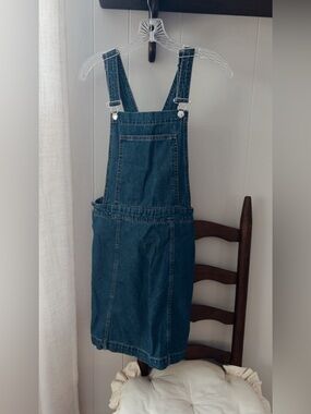 Denim Overalls - Blue